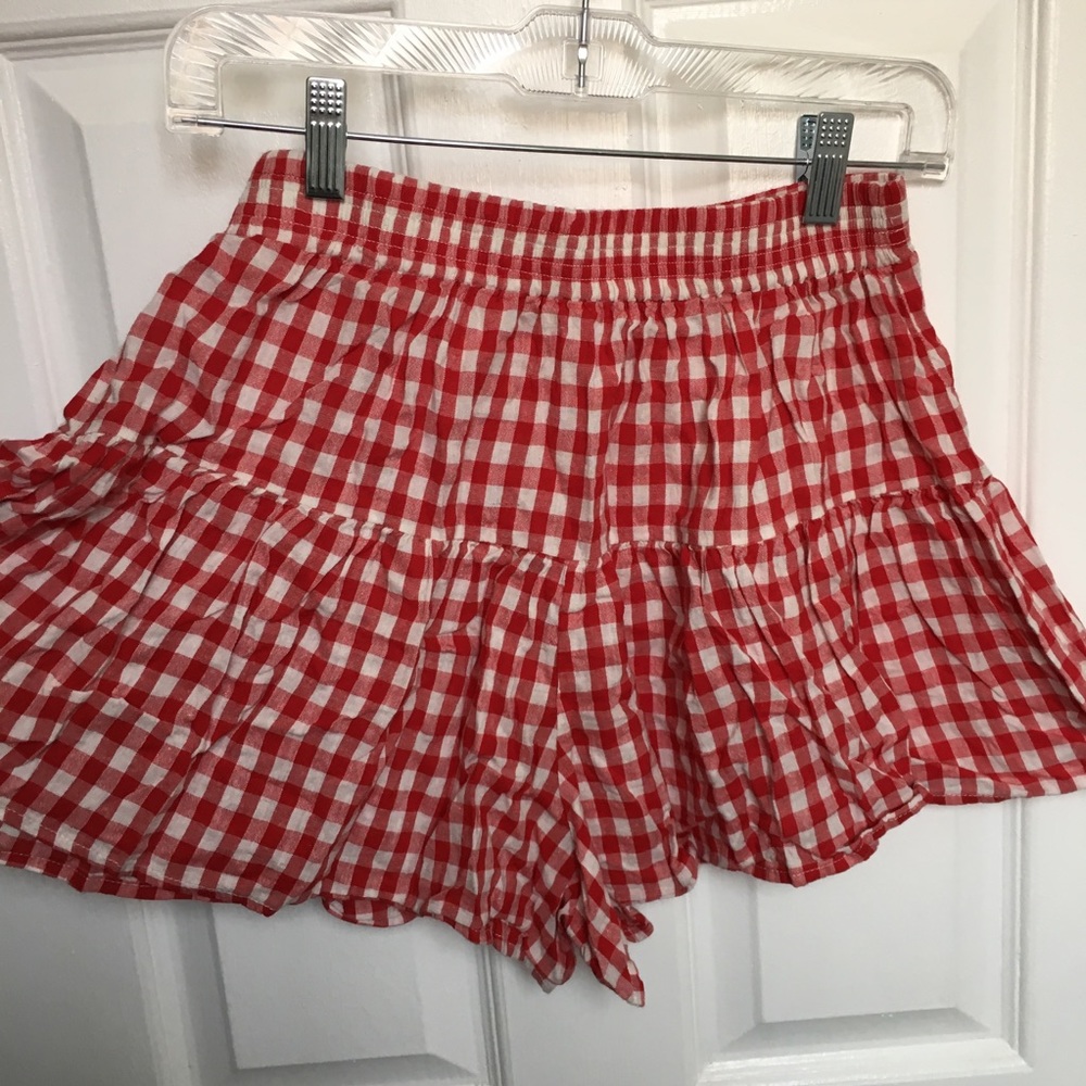 Sneak Peak gingham shorts BUNDLE!!
